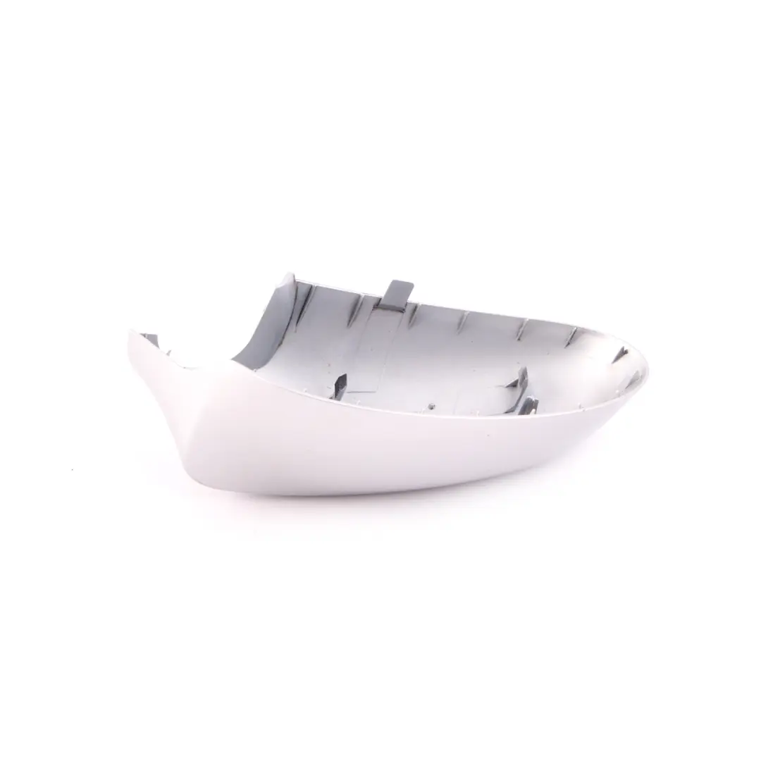 BMW 1 Series 1 E87 Cover Cap Casing Left Wing Mirror N/S Titan Silver Metallic - SKU P0032681-TS1 - Part number 0032681