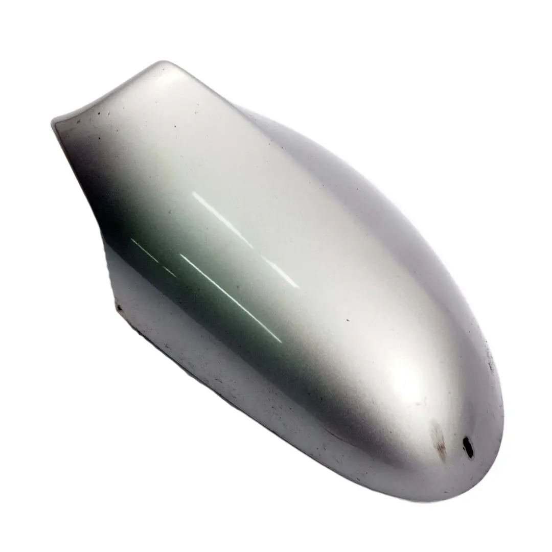 Abdeckkappe Links Spiegel Abdeckung Titan Silver Metallic 354 für BMW 1 er 4 E87 mit Teilenummer 0032681 BMW 1 er 4 E87 Abdeckkappe Links Spiegel Abdeckung Titan Silver Metallic 354 - SKU P0032681-TS4 - Teilenummer 0032681