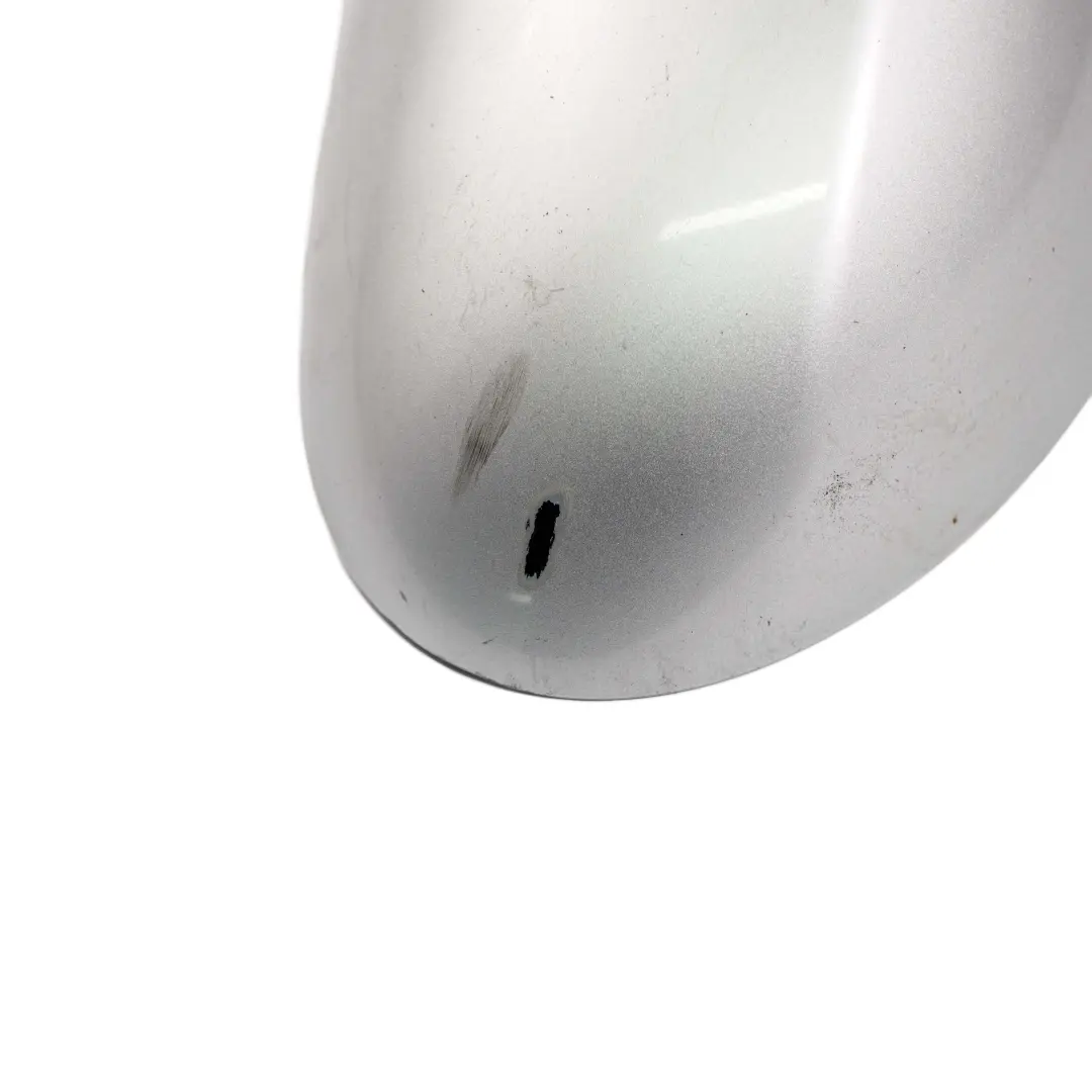 Abdeckkappe Links Spiegel Abdeckung Titan Silver Metallic 354 für BMW 1 er 4 E87 mit Teilenummer 0032681 BMW 1 er 4 E87 Abdeckkappe Links Spiegel Abdeckung Titan Silver Metallic 354 - SKU P0032681-TS4 - Teilenummer 0032681