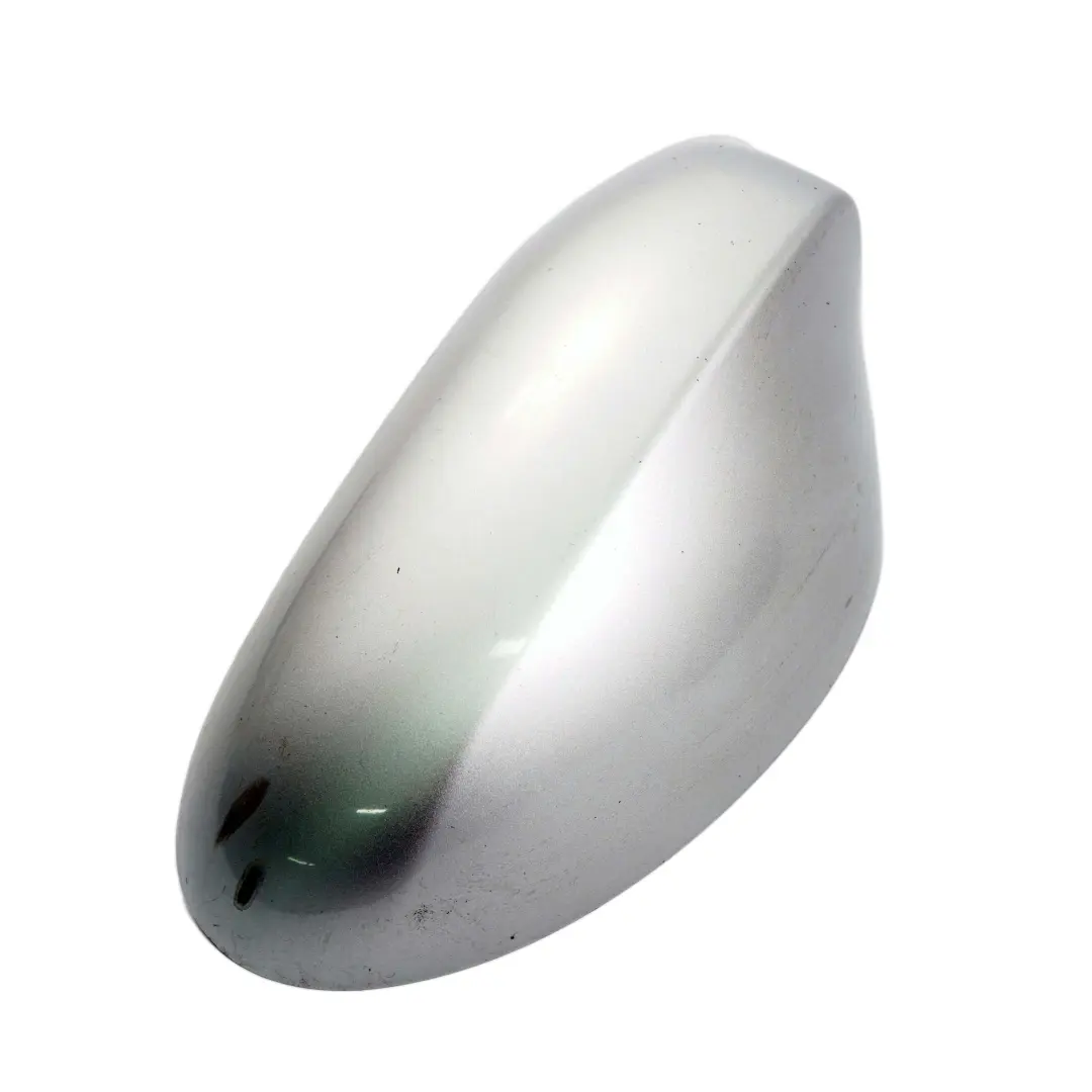 Abdeckkappe Links Spiegel Abdeckung Titan Silver Metallic 354 für BMW 1 er 4 E87 mit Teilenummer 0032681 BMW 1 er 4 E87 Abdeckkappe Links Spiegel Abdeckung Titan Silver Metallic 354 - SKU P0032681-TS4 - Teilenummer 0032681