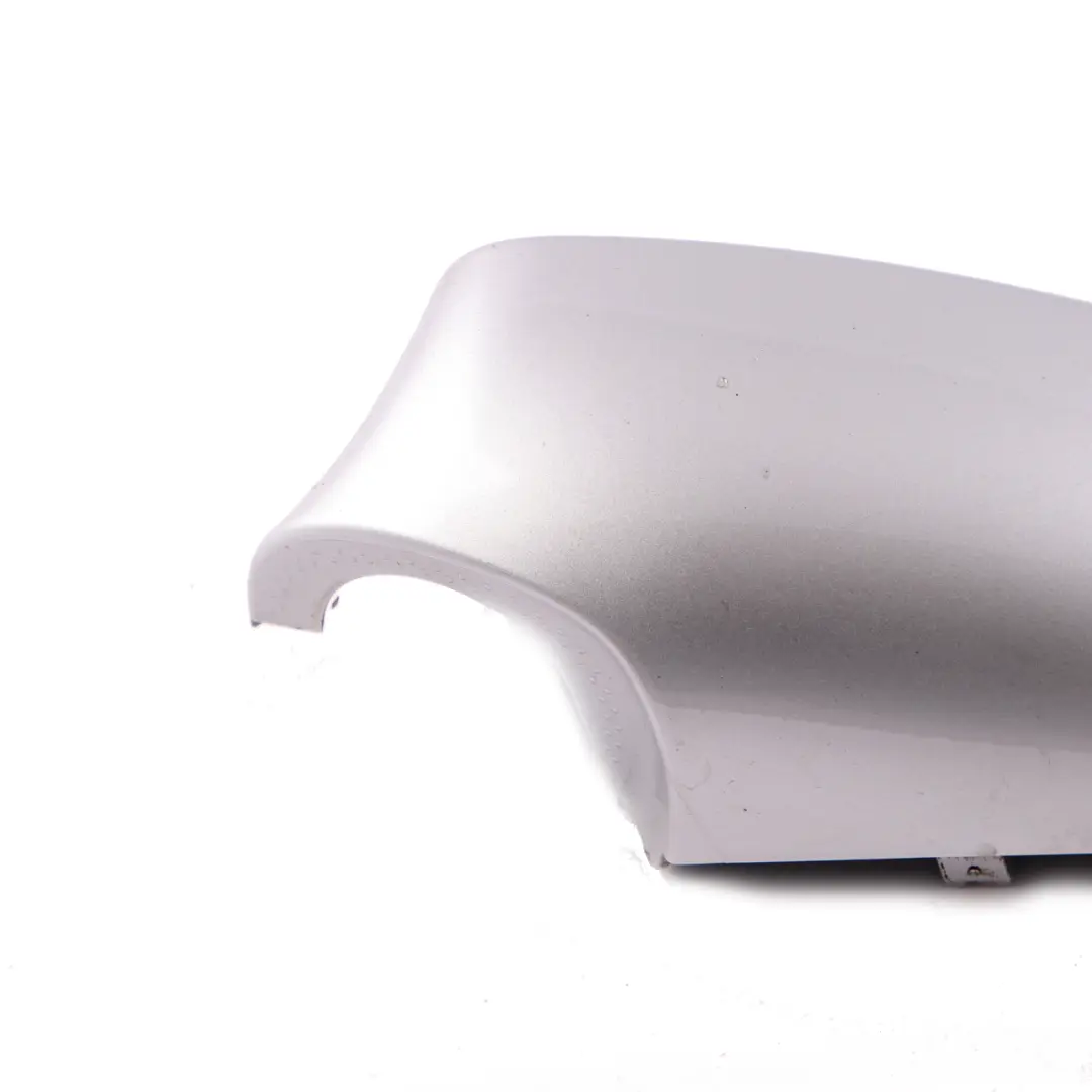 BMW E81 E87 Tapa Carcasa Espejo Retrovisor Izquierdo Titan Plata 354 - SKU P0032681-TS - Número de pieza 0032681