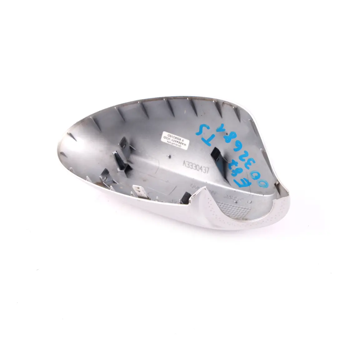BMW E81 E87 Tapa Carcasa Espejo Retrovisor Izquierdo Titan Plata 354 - SKU P0032681-TS - Número de pieza 0032681