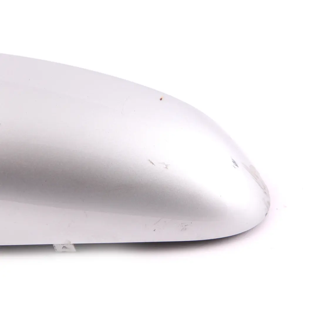 BMW E81 E87 Couvercle de protection pour rétroviseur extérieur gauche Silver - SKU P0032681-TS - Numéro de pièce 0032681