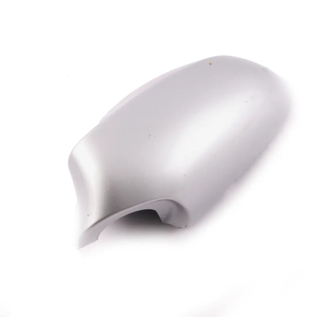 Cap Casing Left Wing Mirror N/S Titan Silver 354 to BMW 1 E81 E87 Cover with Part number 0032681 BMW 1 E81 E87 Cover Cap Casing Left Wing Mirror N/S Titan Silver 354 - SKU P0032681-TS - Part number 0032681