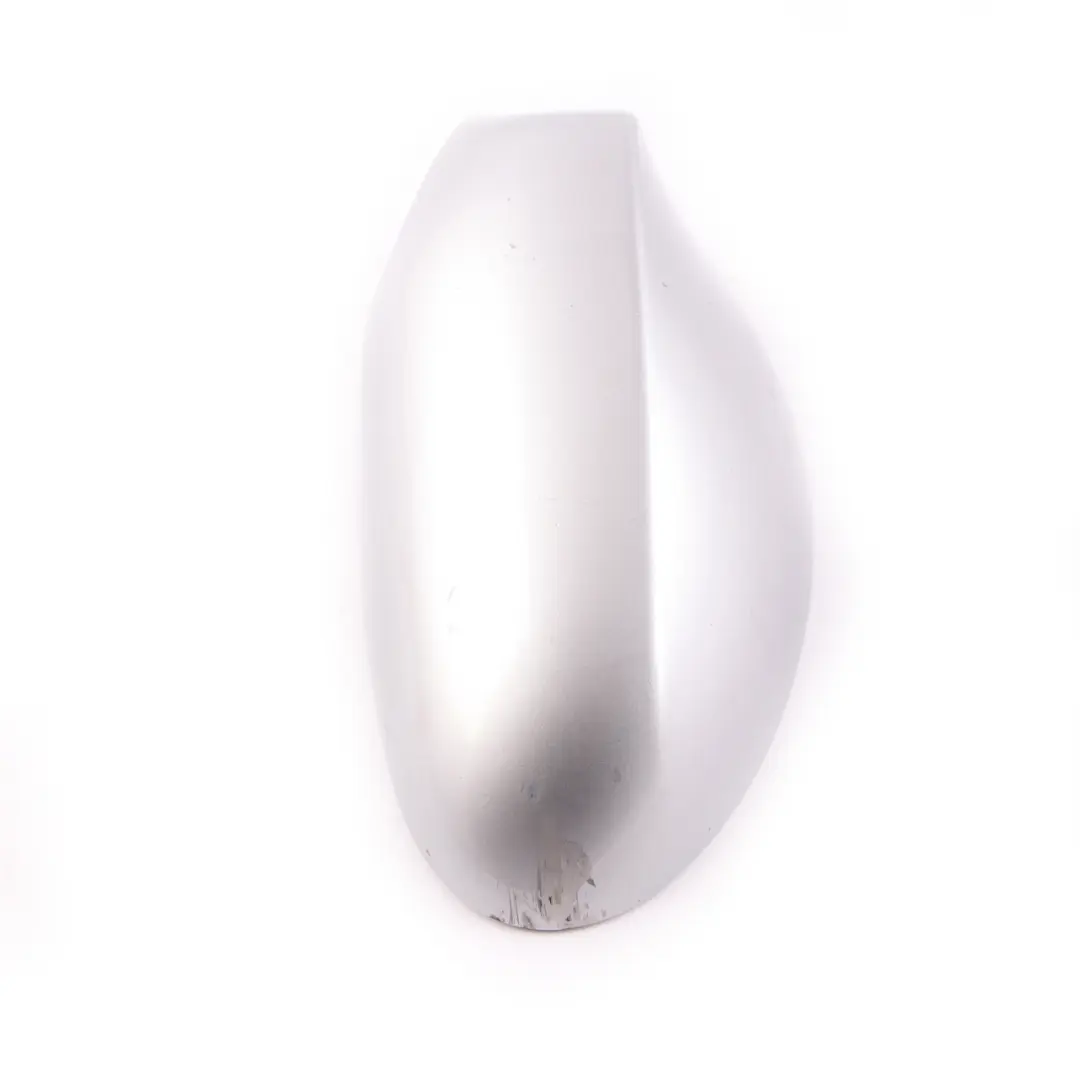 BMW E81 E87 Tapa Carcasa Espejo Retrovisor Izquierdo Titan Plata 354 - SKU P0032681-TS - Número de pieza 0032681