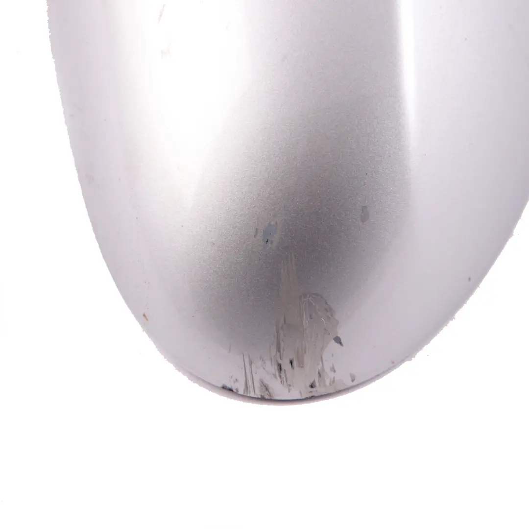 Tapa Carcasa Espejo Retrovisor Izquierdo Titan Plata 354 para BMW E81 E87 con número de pieza 0032681 BMW E81 E87 Tapa Carcasa Espejo Retrovisor Izquierdo Titan Plata 354 - SKU P0032681-TS - Número de pieza 0032681