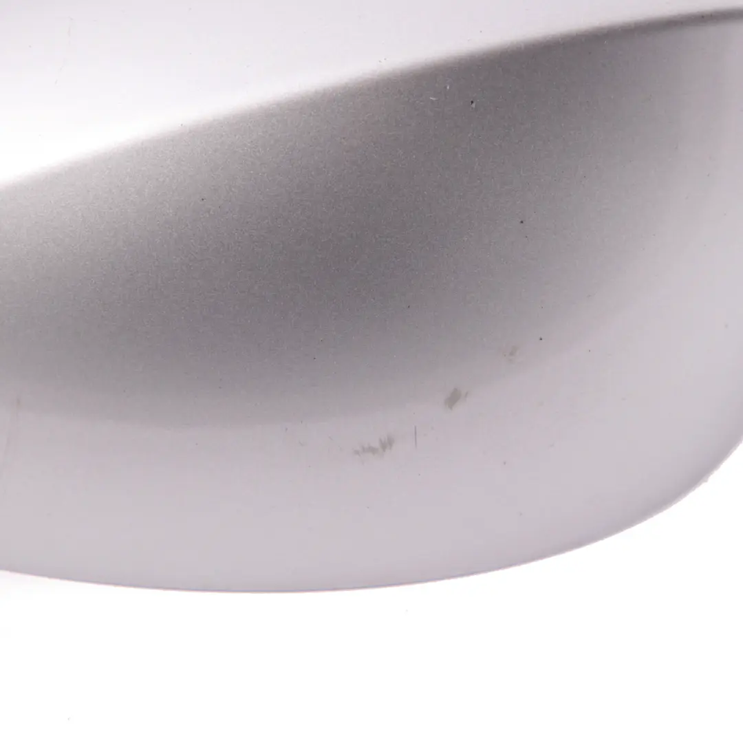 BMW E81 E87 Tapa Carcasa Espejo Retrovisor Izquierdo Titan Plata 354 - SKU P0032681-TS - Número de pieza 0032681