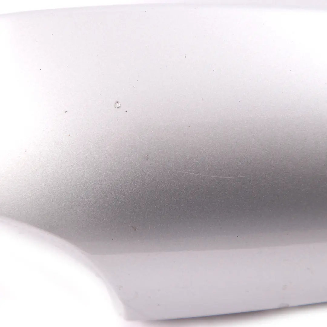 BMW 1 E81 E87 Cover Cap Casing Left Wing Mirror N/S Titan Silver 354 - SKU P0032681-TS - Part number 0032681