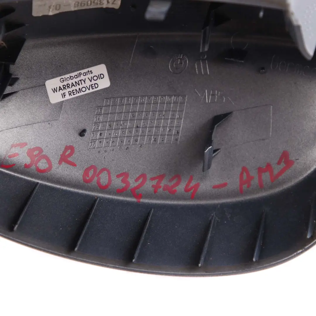 Right Cover Cap O/S Casing Wing Mirror Arktis Metallic A34 to BMW 3 Series E90 E91 with Part number 0032724 BMW 3 Series E90 E91 Right Cover Cap O/S Casing Wing Mirror Arktis Metallic A34 - SKU P0032724-AM3 - Part number 0032724