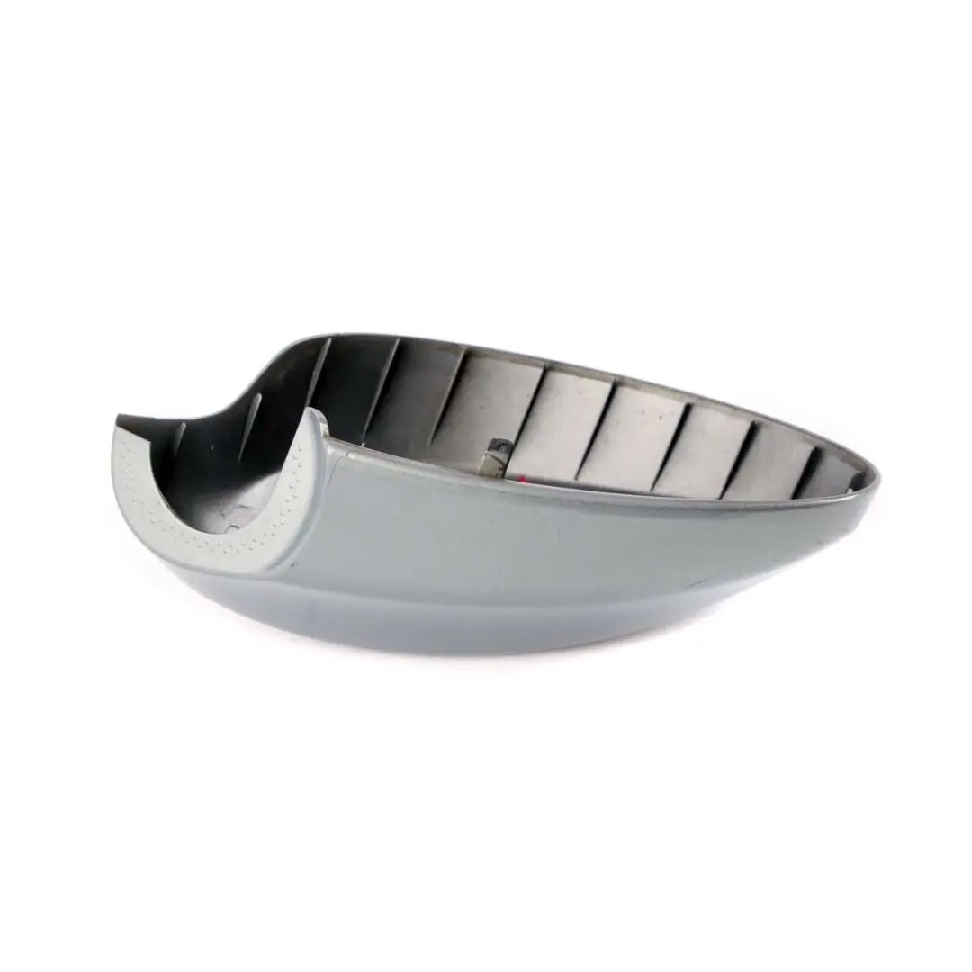 BMW 3 Series E90 E91 Right Cover Cap O/S Casing Wing Mirror Arktis Metallic A34 - SKU P0032724-AM3 - Part number 0032724