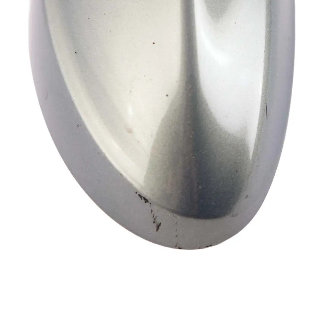 BMW 3 Series E90 E91 Right Cover Cap O/S Casing Wing Mirror Arktis Metallic A34 - SKU P0032724-AM3 - Part number 0032724