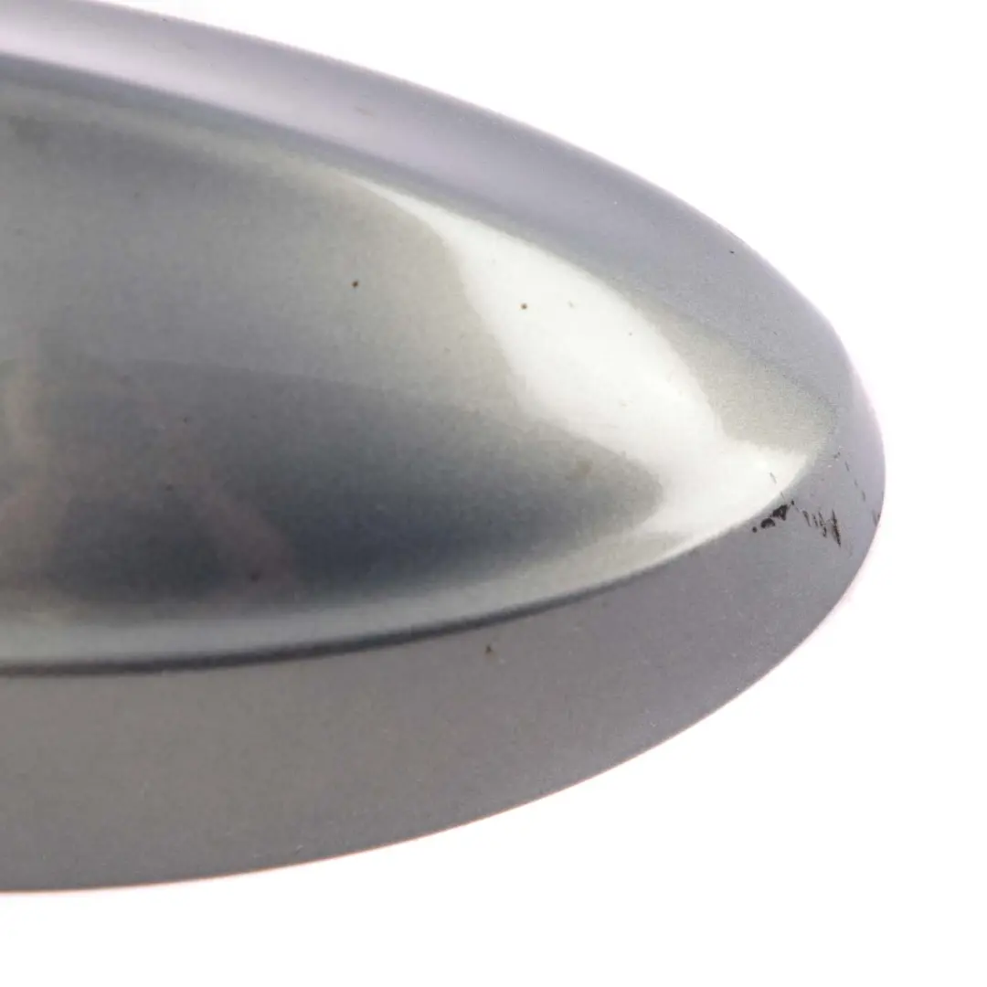BMW 3 Series E90 E91 Right Cover Cap O/S Casing Wing Mirror Arktis Metallic A34 - SKU P0032724-AM3 - Part number 0032724