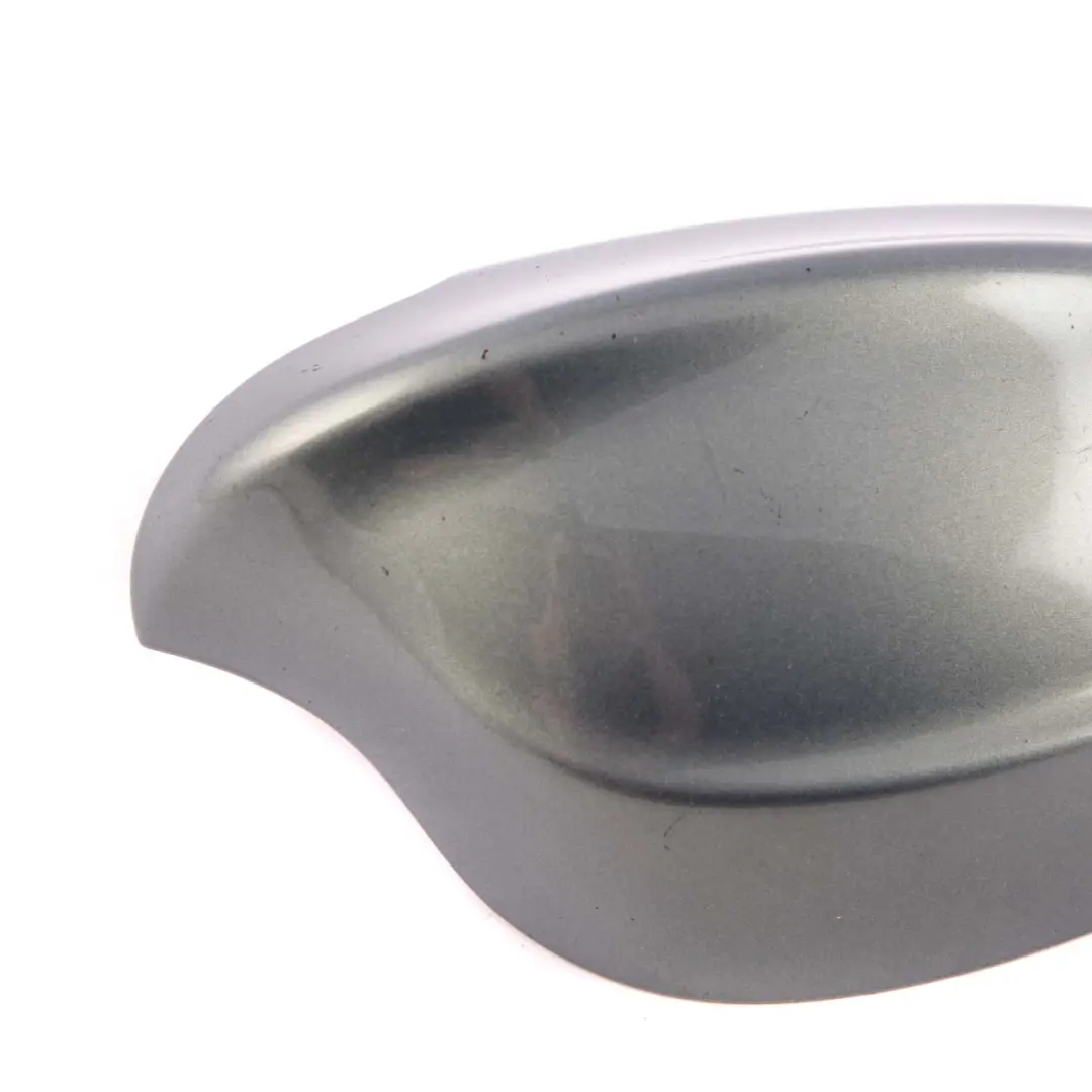 BMW 3 Series E90 E91 Right Cover Cap O/S Casing Wing Mirror Arktis Metallic A34 - SKU P0032724-AM3 - Part number 0032724