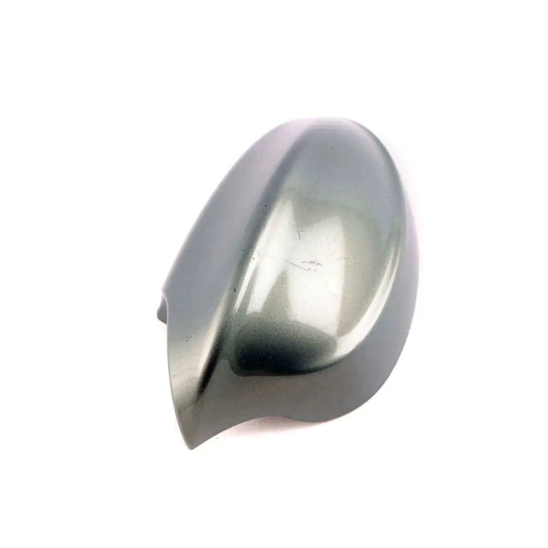 BMW 3 Series E90 E91 Right Cover Cap O/S Casing Wing Mirror Arktis Metallic A34 - SKU P0032724-AM3 - Part number 0032724