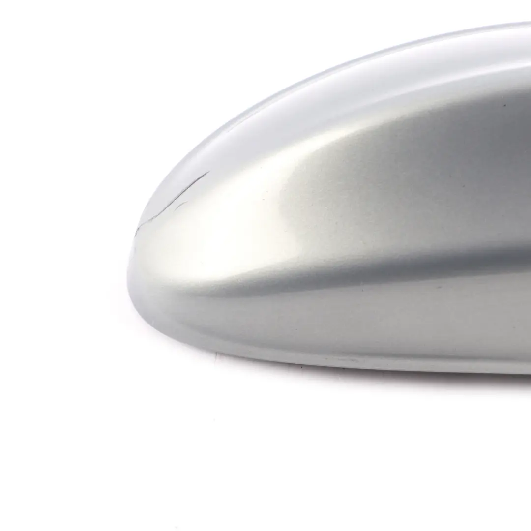 BMW E90 E91 Right Cover Cap O/S Casing Wing Mirror Arktis Metallic A34 - SKU P0032724-AM - Part number 0032724