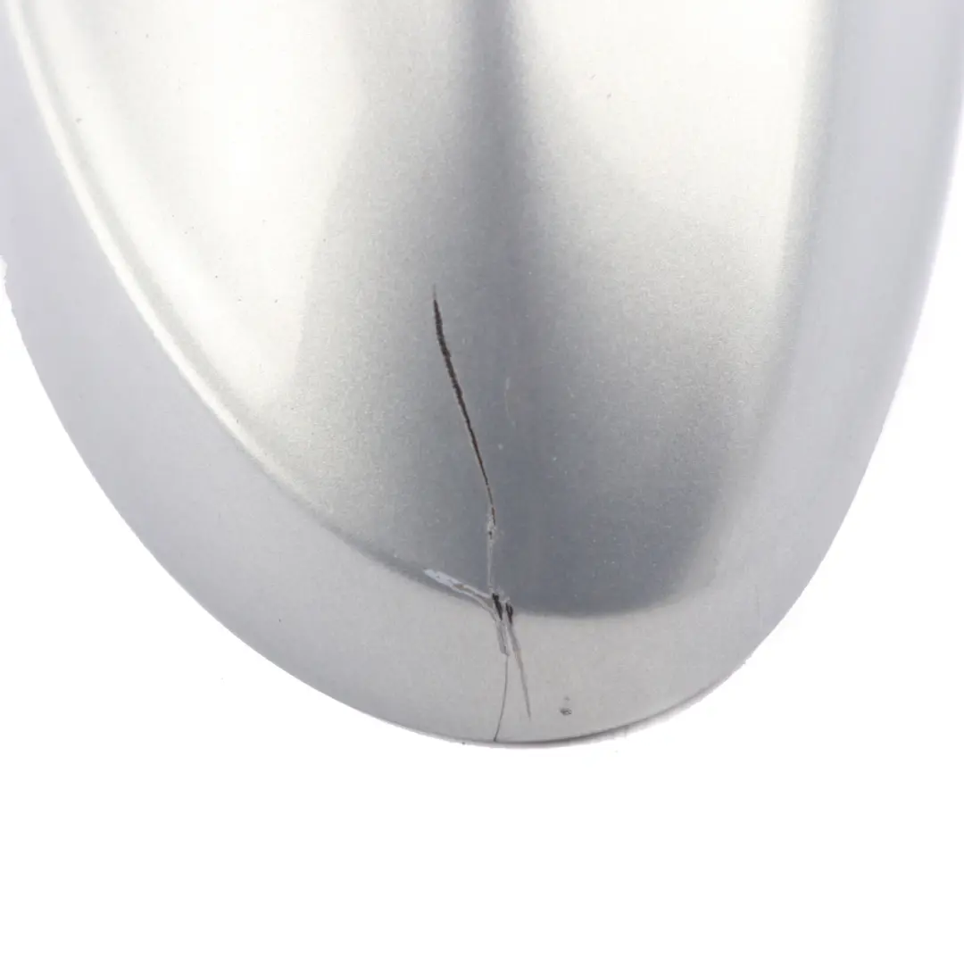 BMW E90 E91 Right Cover Cap O/S Casing Wing Mirror Arktis Metallic A34 - SKU P0032724-AM - Part number 0032724