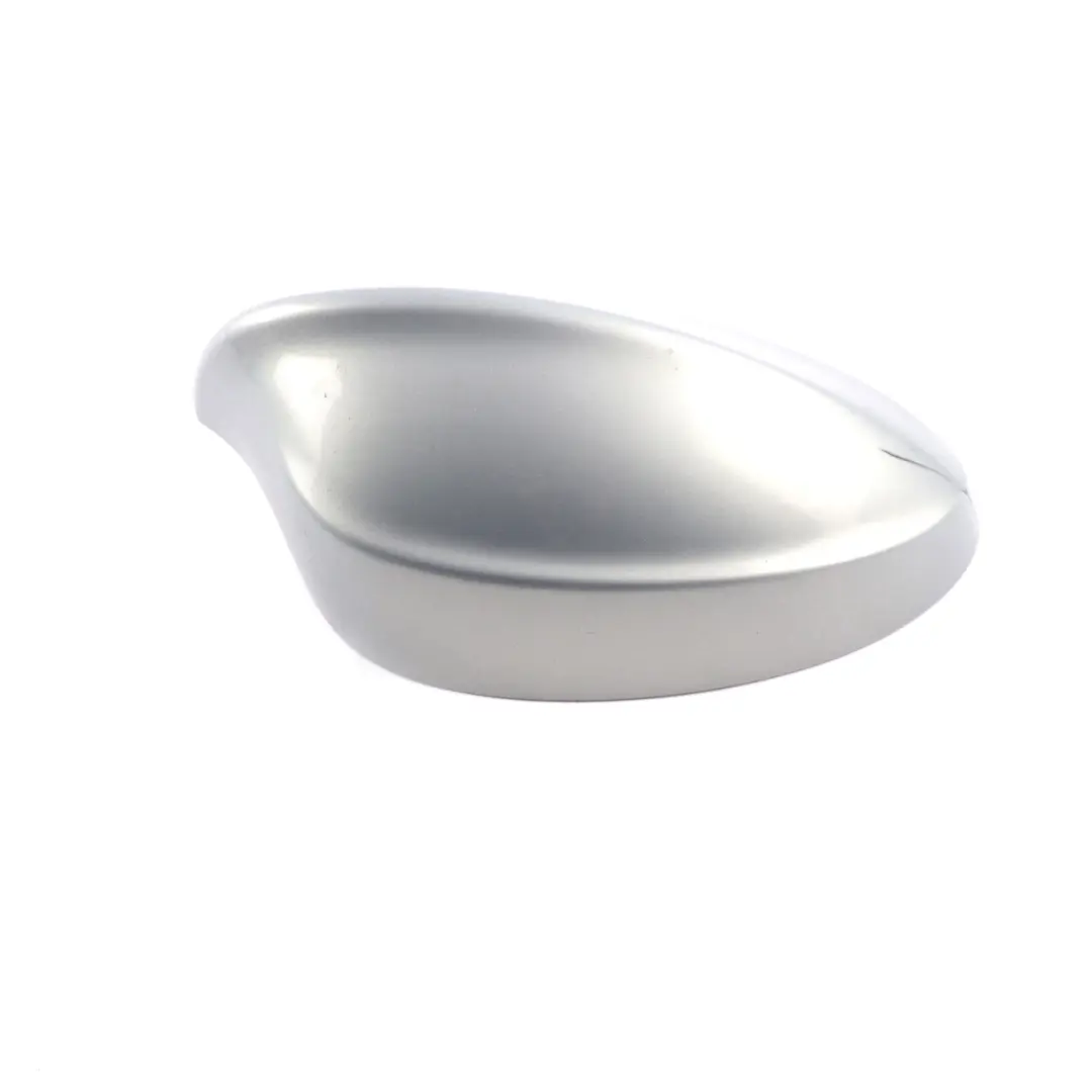 BMW E90 E91 Right Cover Cap O/S Casing Wing Mirror Arktis Metallic A34 - SKU P0032724-AM - Part number 0032724