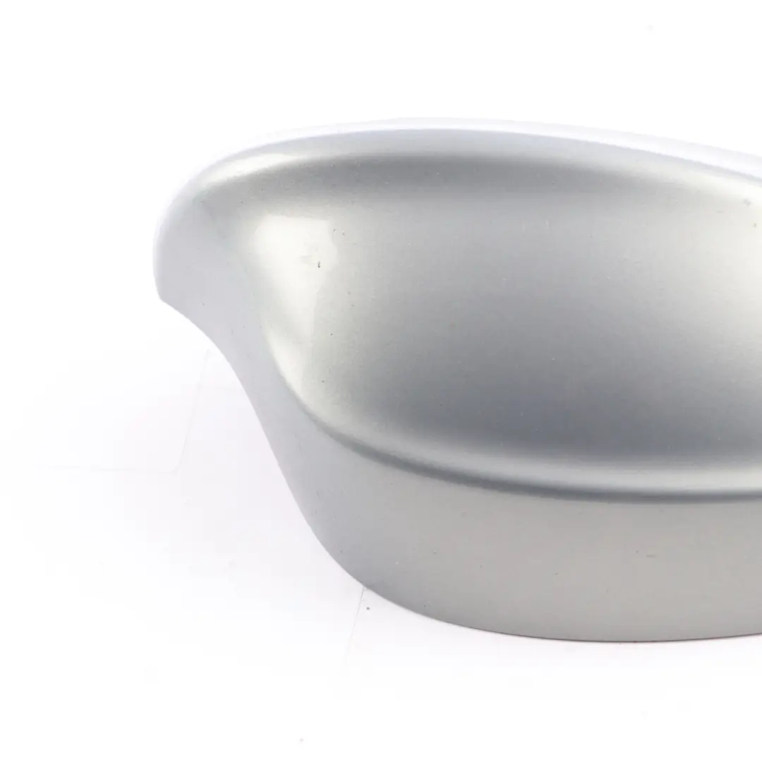 BMW E90 E91 Right Cover Cap O/S Casing Wing Mirror Arktis Metallic A34 - SKU P0032724-AM - Part number 0032724
