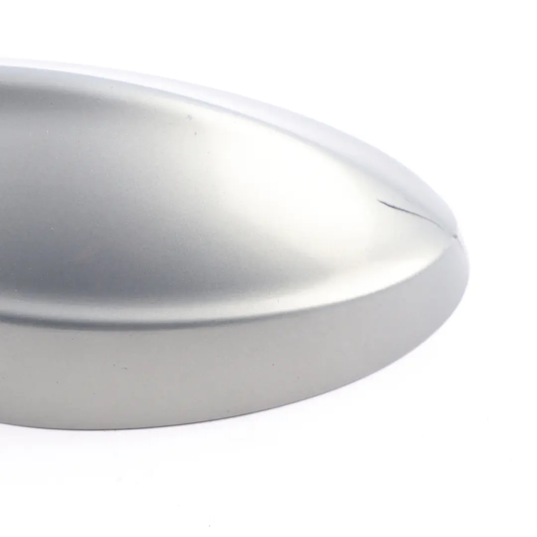 BMW E90 E91 Right Cover Cap O/S Casing Wing Mirror Arktis Metallic A34 - SKU P0032724-AM - Part number 0032724
