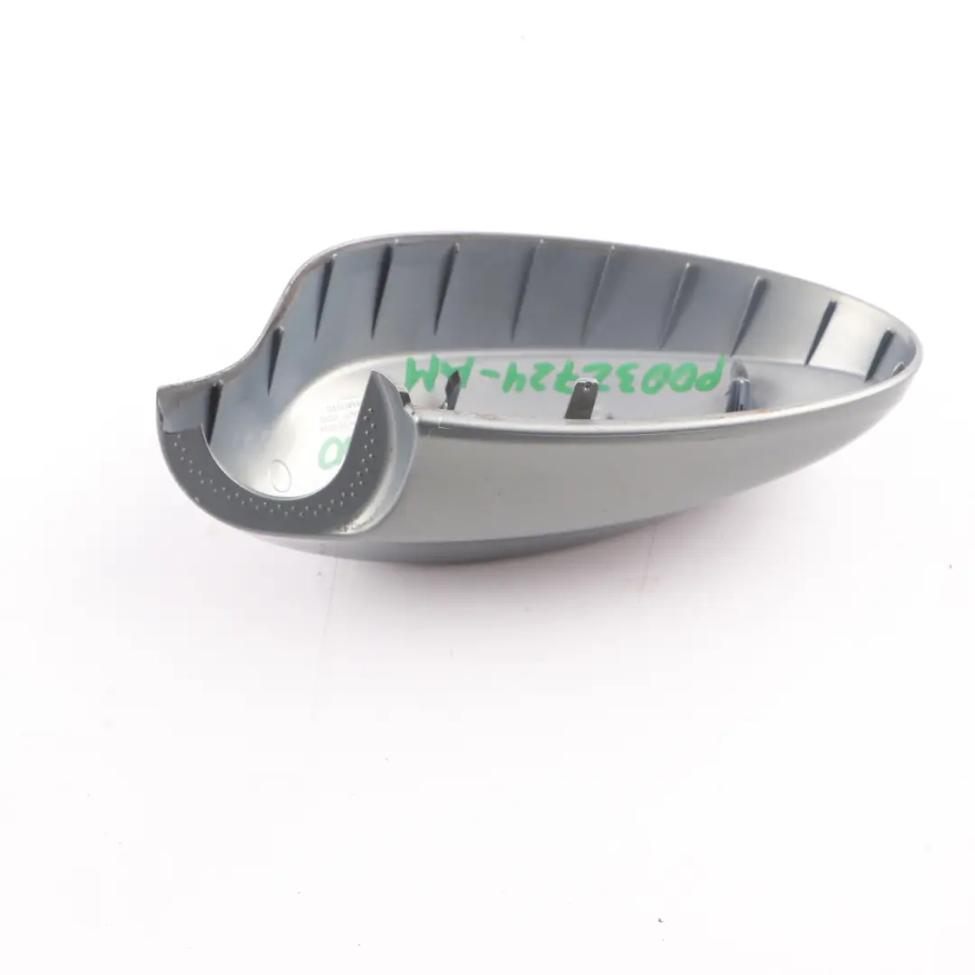 Right Cover Cap O/S Casing Wing Mirror Arktis Metallic A34 to BMW E90 E91 with Part number 0032724 BMW E90 E91 Right Cover Cap O/S Casing Wing Mirror Arktis Metallic A34 - SKU P0032724-AM - Part number 0032724