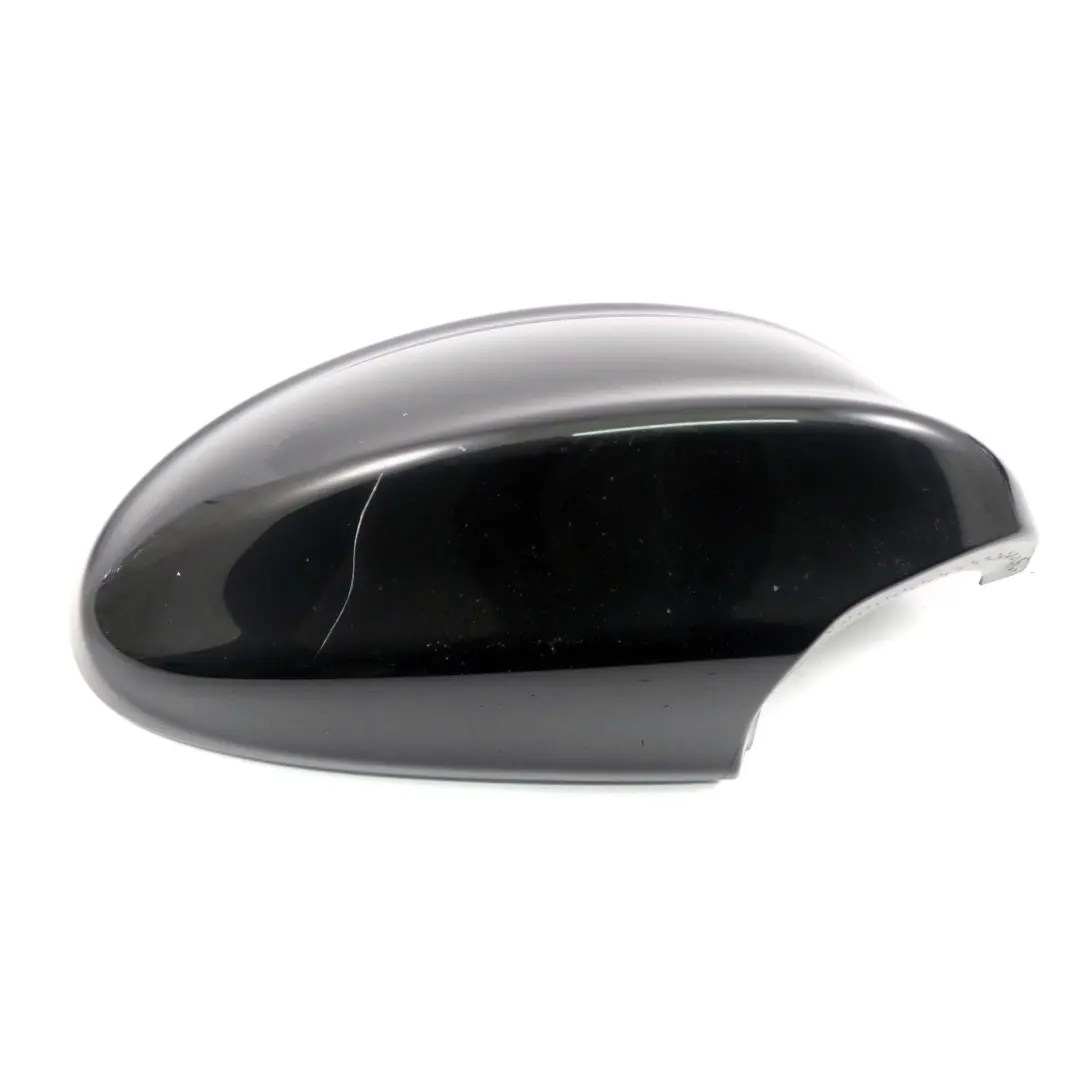 BMW E90 E91 3 Tapa Derecha Carcasa Espejo Retrovisor Negro Zafiro - SKU P0032724-BS3 - Número de pieza 0032724