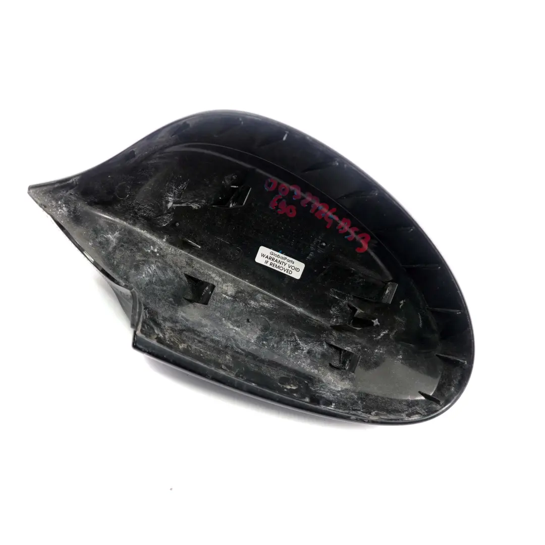 Rechte Abdeckkappe Spiegel Abdeckung Schwarz Black Sapphire für BMW 3 er E90 E91 3 mit Teilenummer 0032724 BMW 3 er E90 E91 3 Rechte Abdeckkappe Spiegel Abdeckung Schwarz Black Sapphire - SKU P0032724-BS3 - Teilenummer 0032724