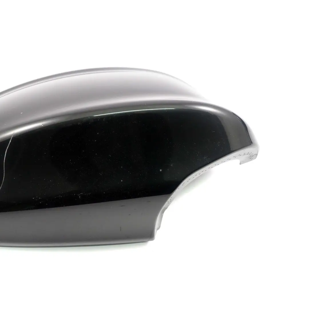 BMW E90 E91 3 Tapa Derecha Carcasa Espejo Retrovisor Negro Zafiro - SKU P0032724-BS3 - Número de pieza 0032724