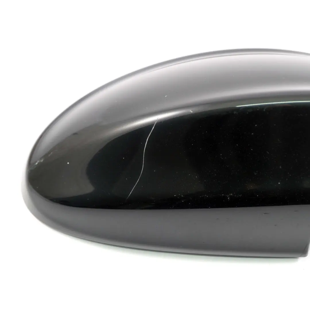BMW E90 E91 3 Tapa Derecha Carcasa Espejo Retrovisor Negro Zafiro - SKU P0032724-BS3 - Número de pieza 0032724