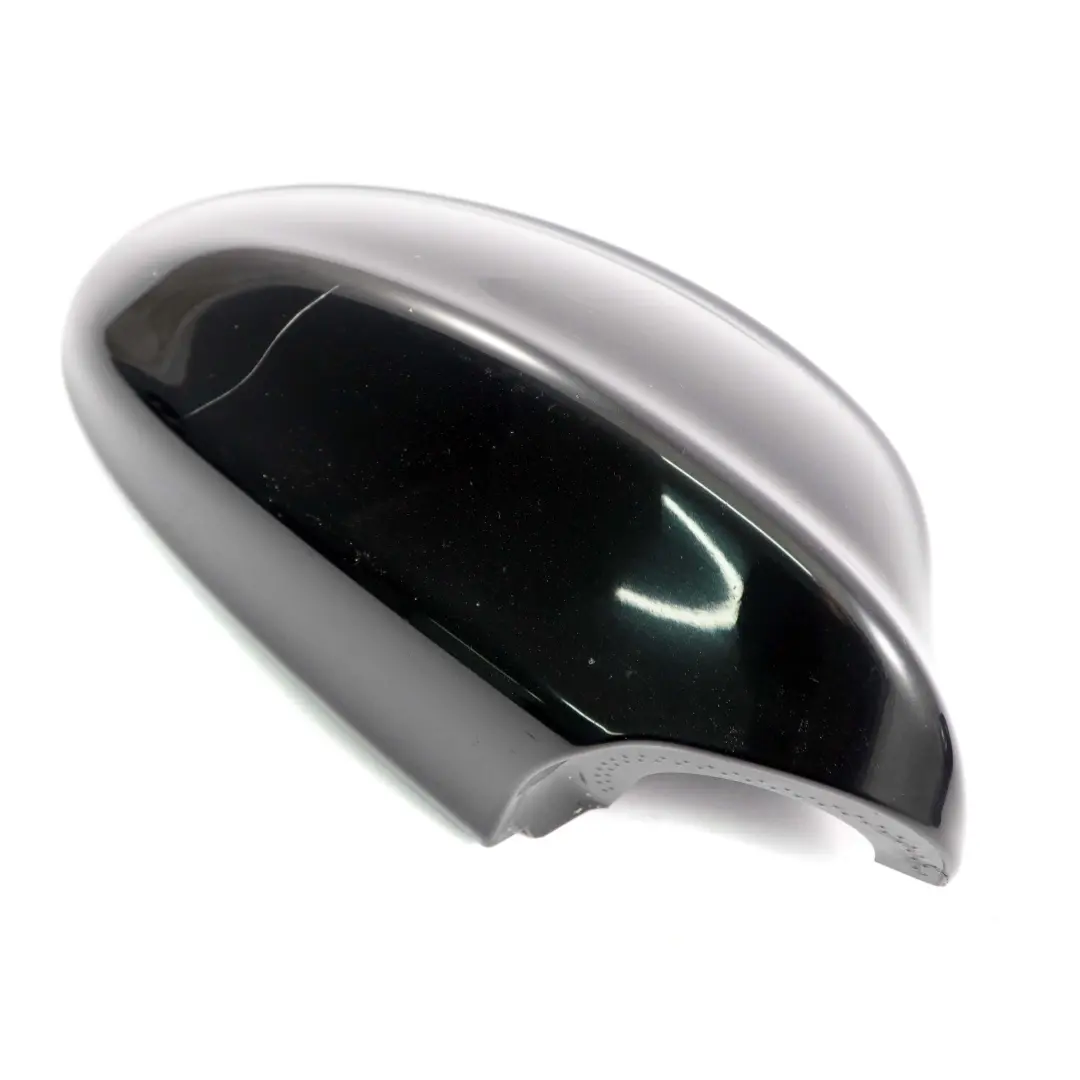 BMW 3 Series E90 E91 3 Right Cover Cap O/S Casing Wing Mirror Black Sapphire - SKU P0032724-BS3 - Part number 0032724