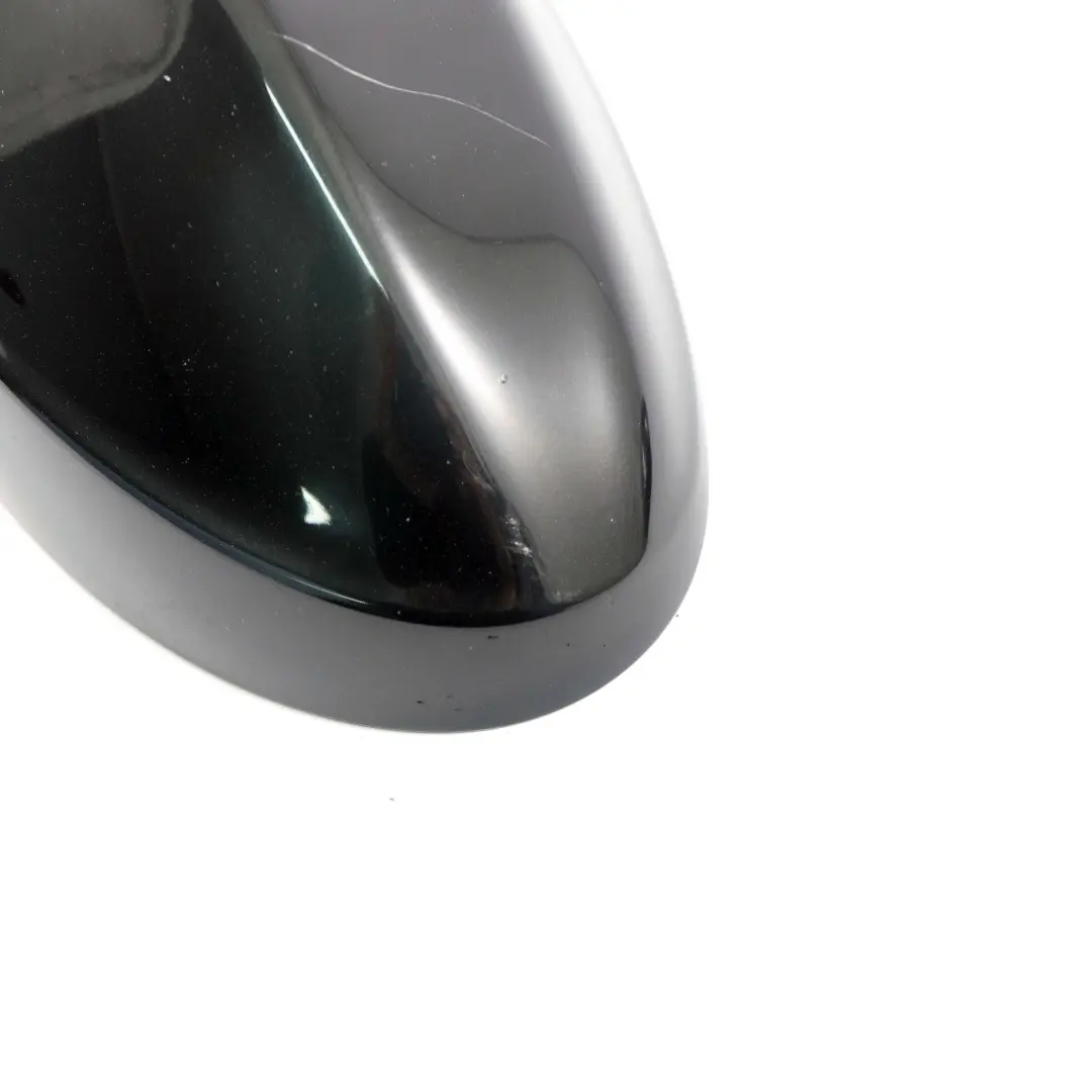 BMW E90 E91 3 Tapa Derecha Carcasa Espejo Retrovisor Negro Zafiro - SKU P0032724-BS3 - Número de pieza 0032724