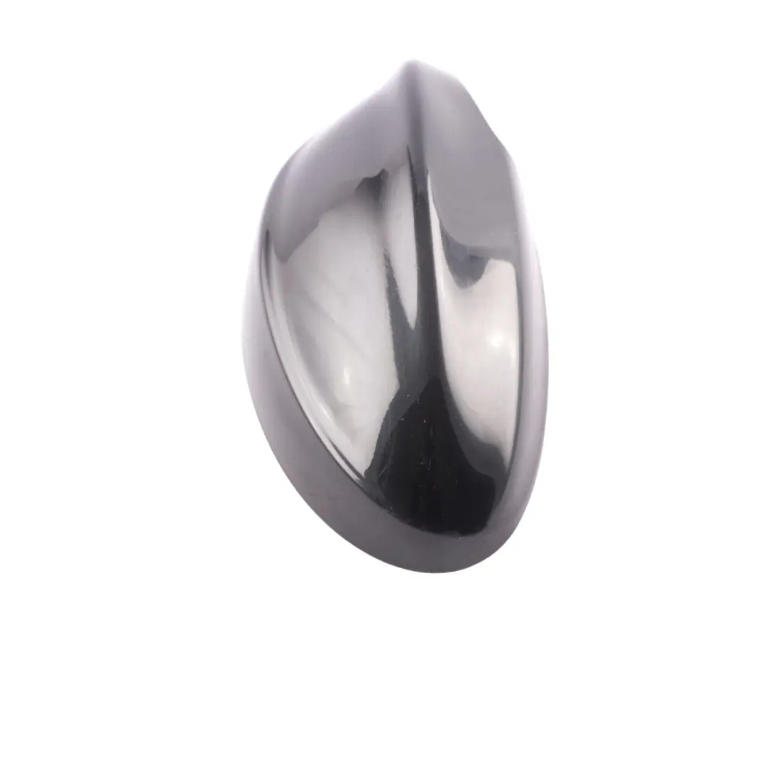 BMW E90 E91 Right Cover Cap O/S Casing Wing Mirror Black Sapphire 475 - SKU P0032724-BS - Part number 0032724