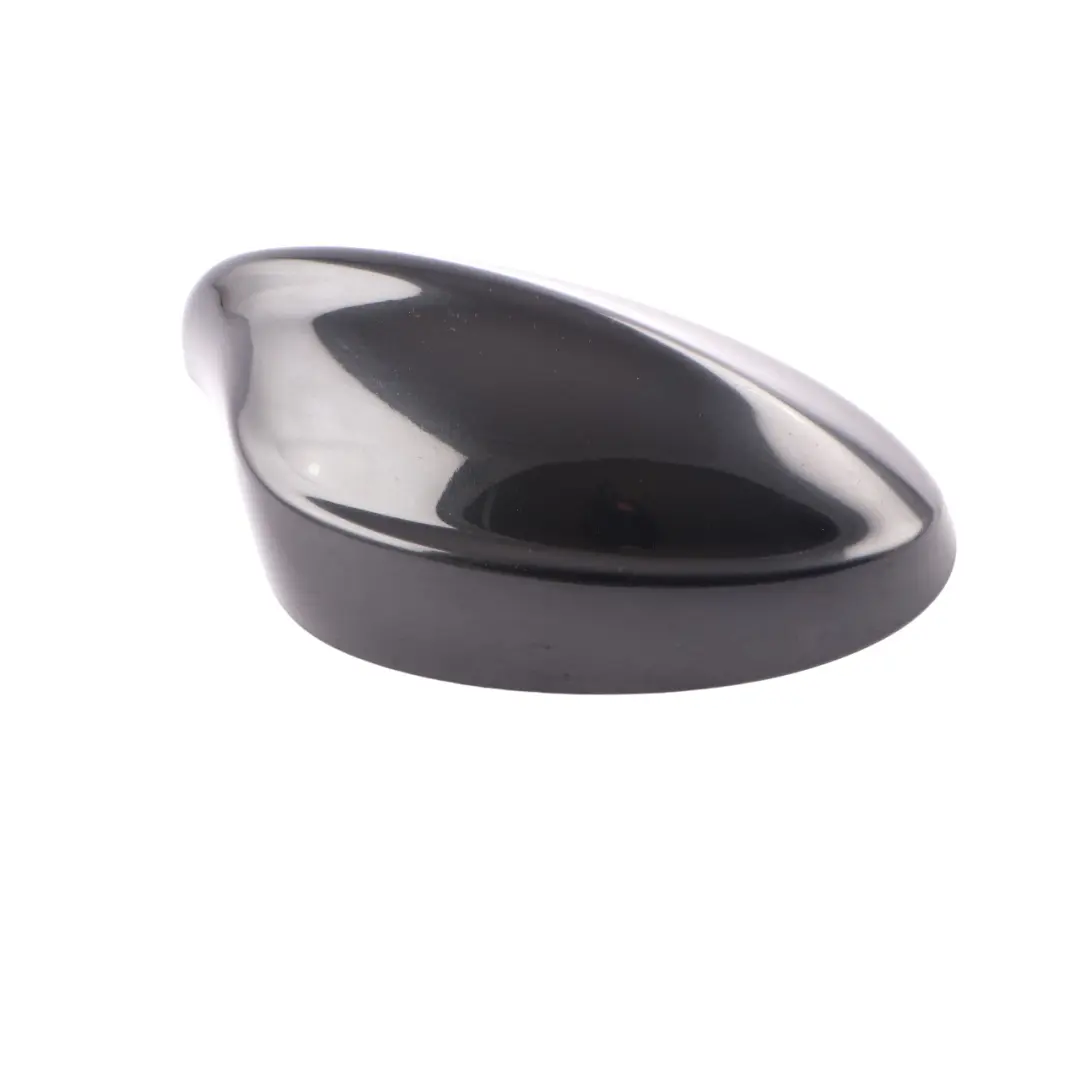 BMW E90 E91 Right Cover Cap O/S Casing Wing Mirror Black Sapphire 475 - SKU P0032724-BS - Part number 0032724