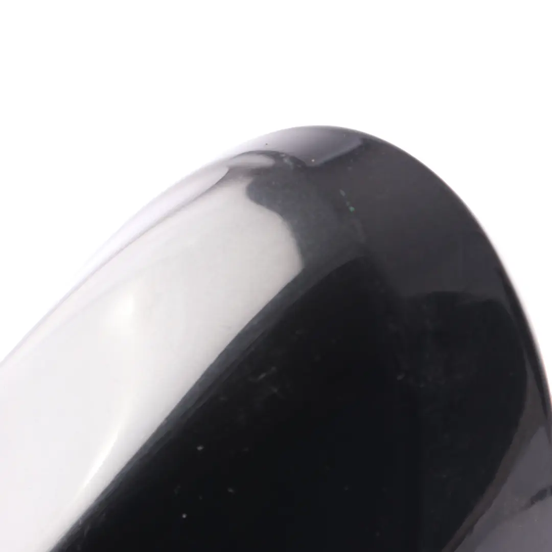 BMW E90 E91 Right Cover Cap O/S Casing Wing Mirror Black Sapphire 475 - SKU P0032724-BS - Part number 0032724