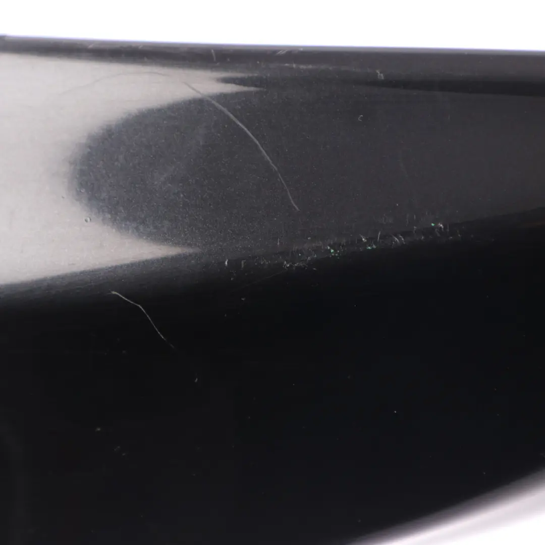 BMW E90 E91 Capuchon Retroviseur Couvercle Droit Noir Black Sapphire - SKU P0032724-BS - Numéro de pièce 0032724