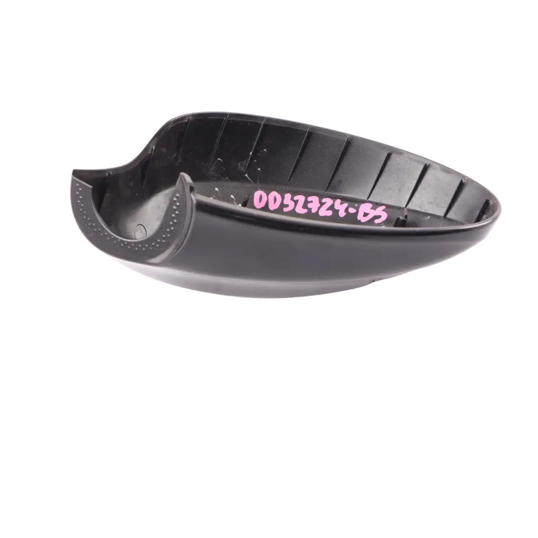 BMW E90 E91 Right Cover Cap O/S Casing Wing Mirror Black Sapphire 475 - SKU P0032724-BS - Part number 0032724