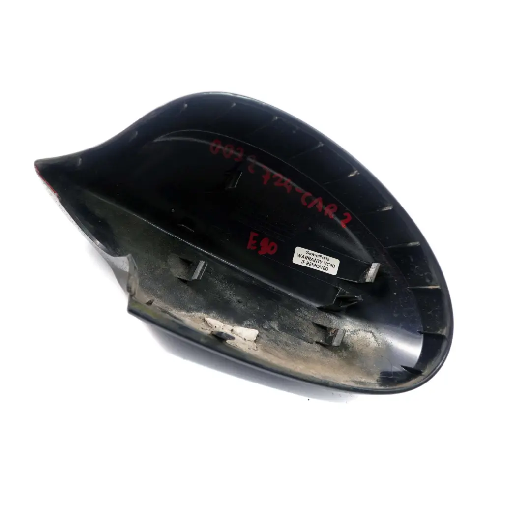  Copertura specchietto retrovisore BMW E90 E91 Destra Involucro Carbonschwarz - SKU P0032724-CAR2 - Numero di parte 0032724