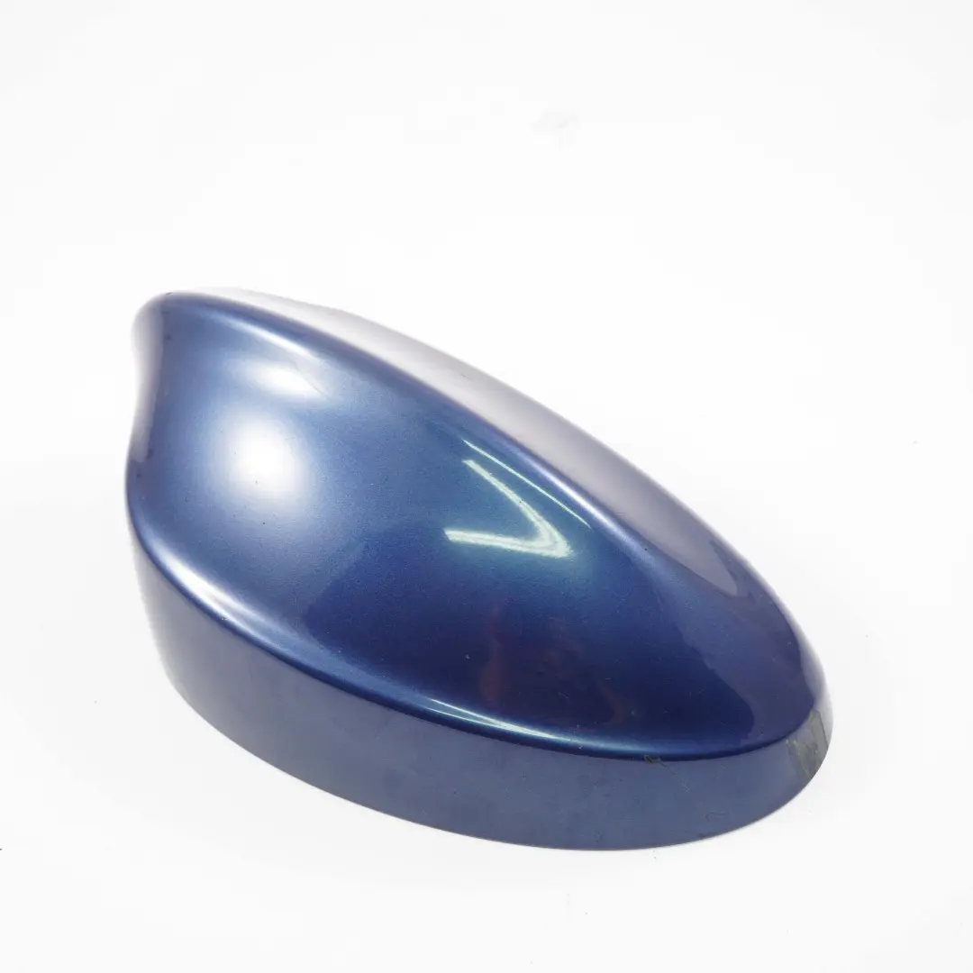 Right Cover Cap O/S Casing Wing Mirror Le Mans Blau Blue 381 to BMW 3 Series E90 1 with Part number 0032724 BMW 3 Series E90 1 Right Cover Cap O/S Casing Wing Mirror Le Mans Blau Blue 381 - SKU P0032724-LMB1 - Part number 0032724