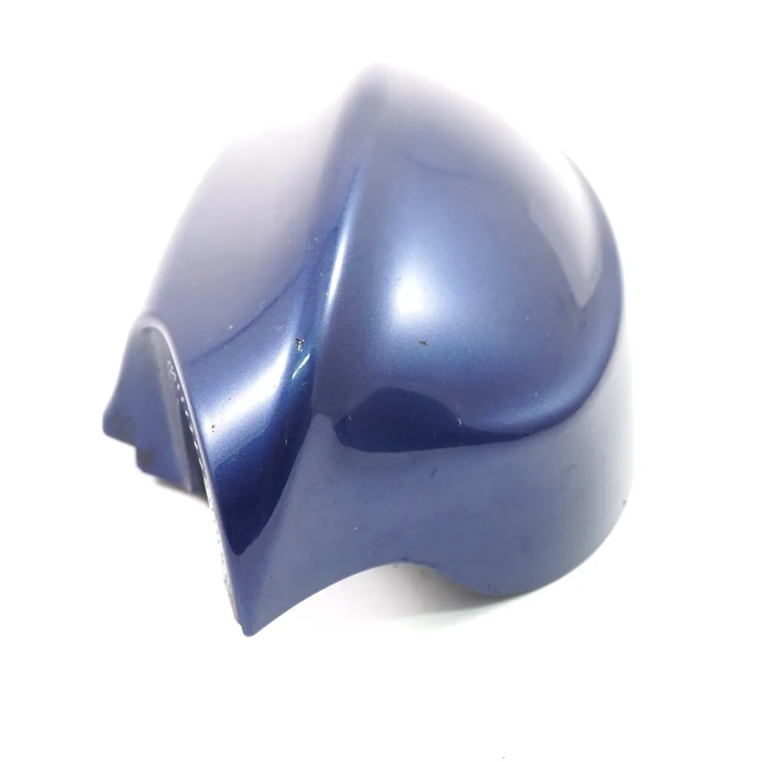 BMW E90 Destra Cover Cap O/S Casing Wing Mirror Le Mans Blau Blue 381 - SKU P0032724-LMB1 - Numero di parte 0032724