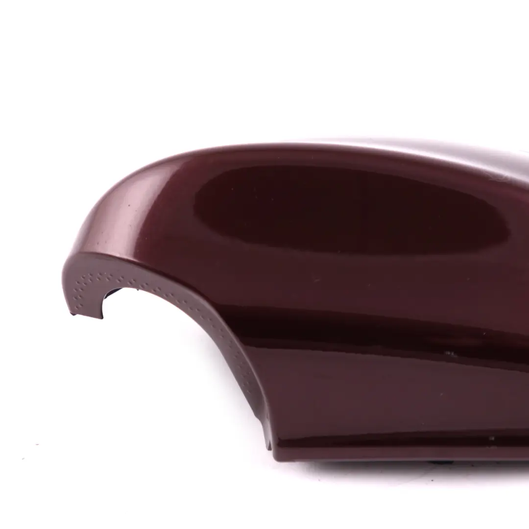 Wing Mirror Cover BMW E90 E91 Left Cap N/S Casing Barberarot Red A39 to with Part number 0032725 Wing Mirror Cover BMW E90 E91 Left Cap N/S Casing Barberarot Red A39 - SKU P0032725-BAR - Part number 0032725