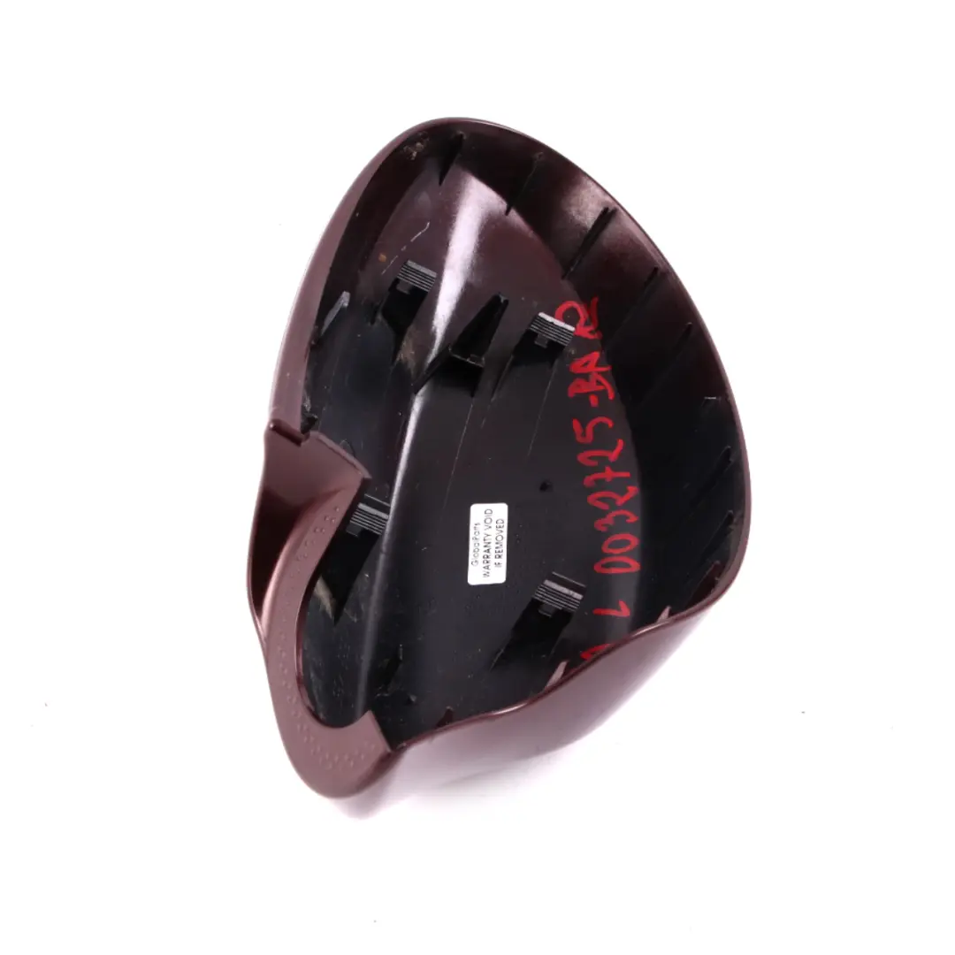 Wing Mirror Cover BMW E90 E91 Left Cap N/S Casing Barberarot Red A39 to with Part number 0032725 Wing Mirror Cover BMW E90 E91 Left Cap N/S Casing Barberarot Red A39 - SKU P0032725-BAR - Part number 0032725