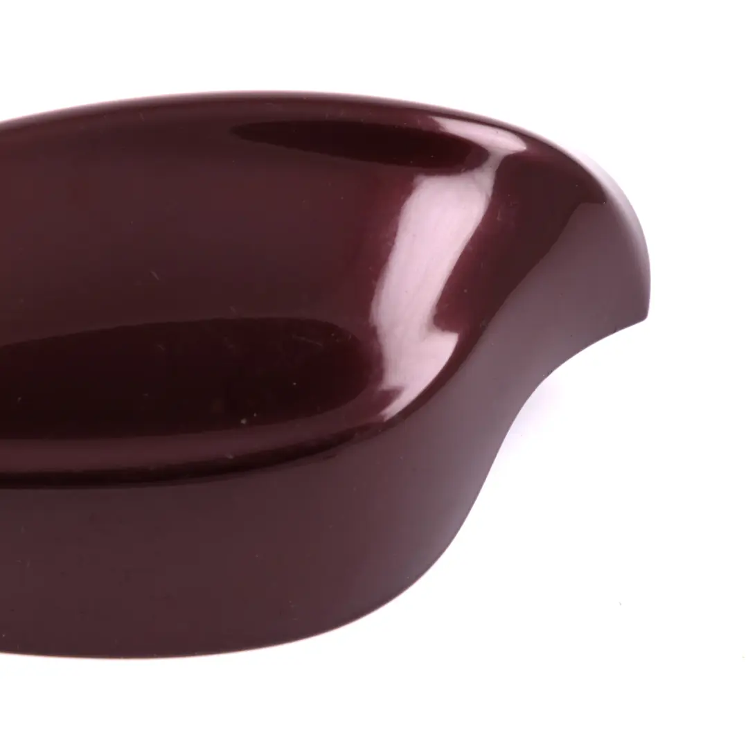 Wing Mirror Cover BMW E90 E91 Left Cap N/S Casing Barberarot Red A39 to with Part number 0032725 Wing Mirror Cover BMW E90 E91 Left Cap N/S Casing Barberarot Red A39 - SKU P0032725-BAR - Part number 0032725