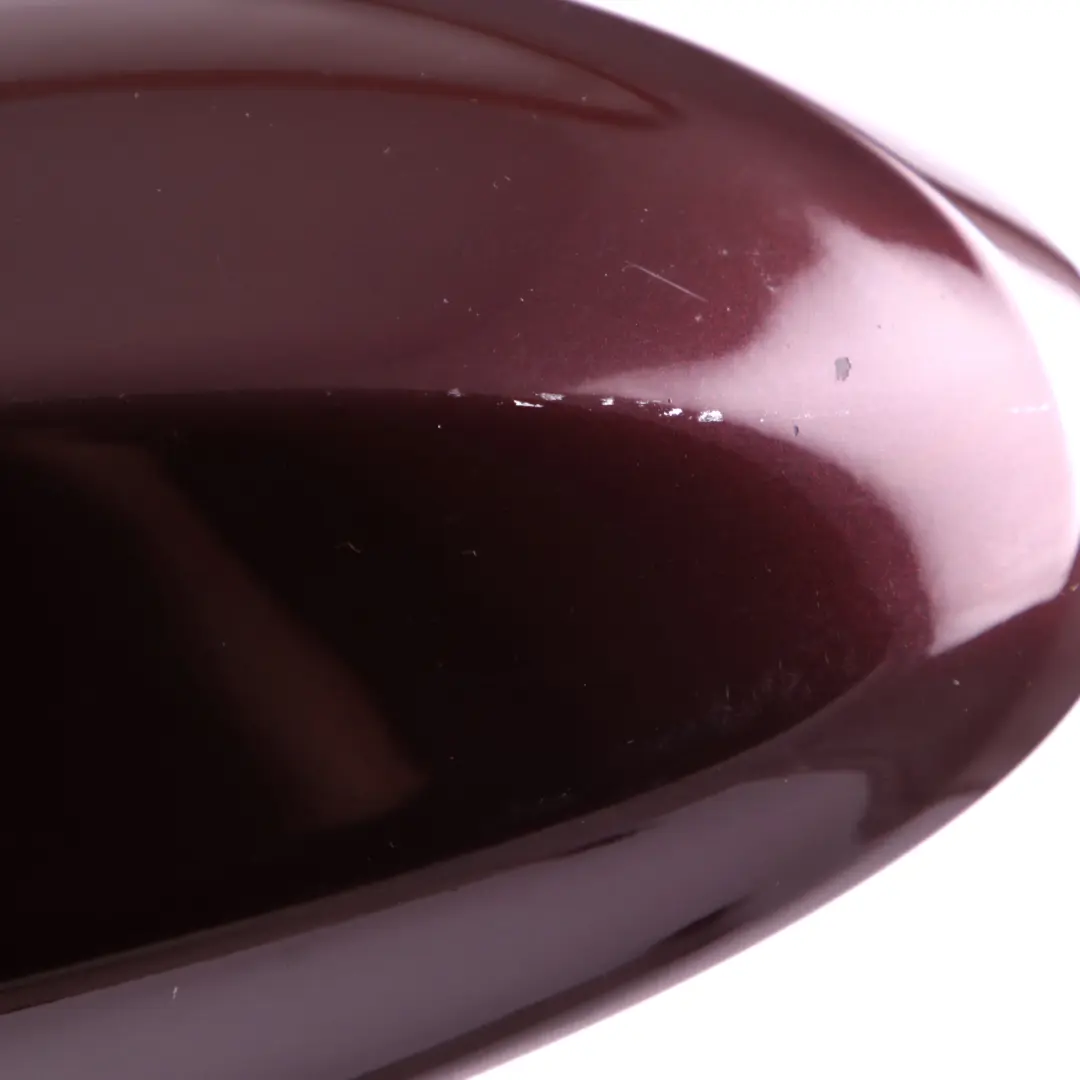 Osłona Obudowa Bocznego Lusterka Lewa Bordowa do BMW E90 E91 o numerze 0032725 BMW E90 E91 Osłona Obudowa Bocznego Lusterka Lewa Bordowa - SKU P0032725-BAR - Numer Części 0032725