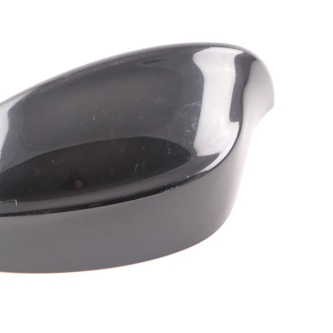  Copri specchietto retrovisore BMW E90 E91 sinistro Involucro Nero Zaffiro - 475 - SKU P0032725-BS1 - Numero di parte 0032725