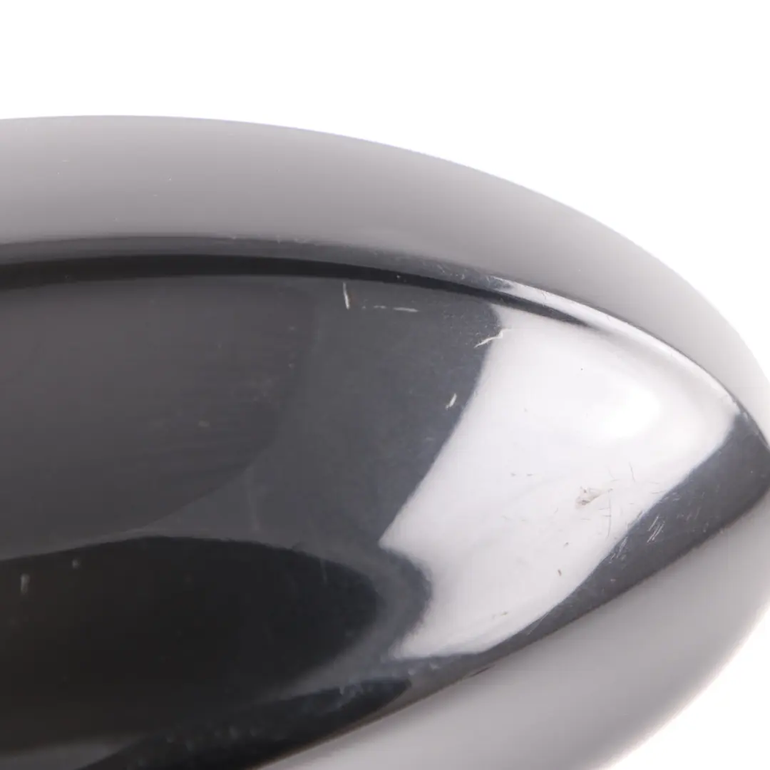  Wing Mirror Cover BMW E90 E91 Left Cap N/S Casing Black Sapphire - 475 - SKU P0032725-BS1 - Part number 0032725