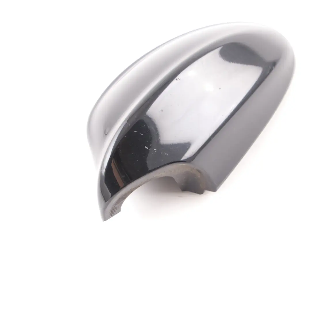 Wing Mirror Cover BMW E90 E91 Left Cap N/S Casing Black Sapphire - 475 to with Part number 0032725 Wing Mirror Cover BMW E90 E91 Left Cap N/S Casing Black Sapphire - 475 - SKU P0032725-BS1 - Part number 0032725