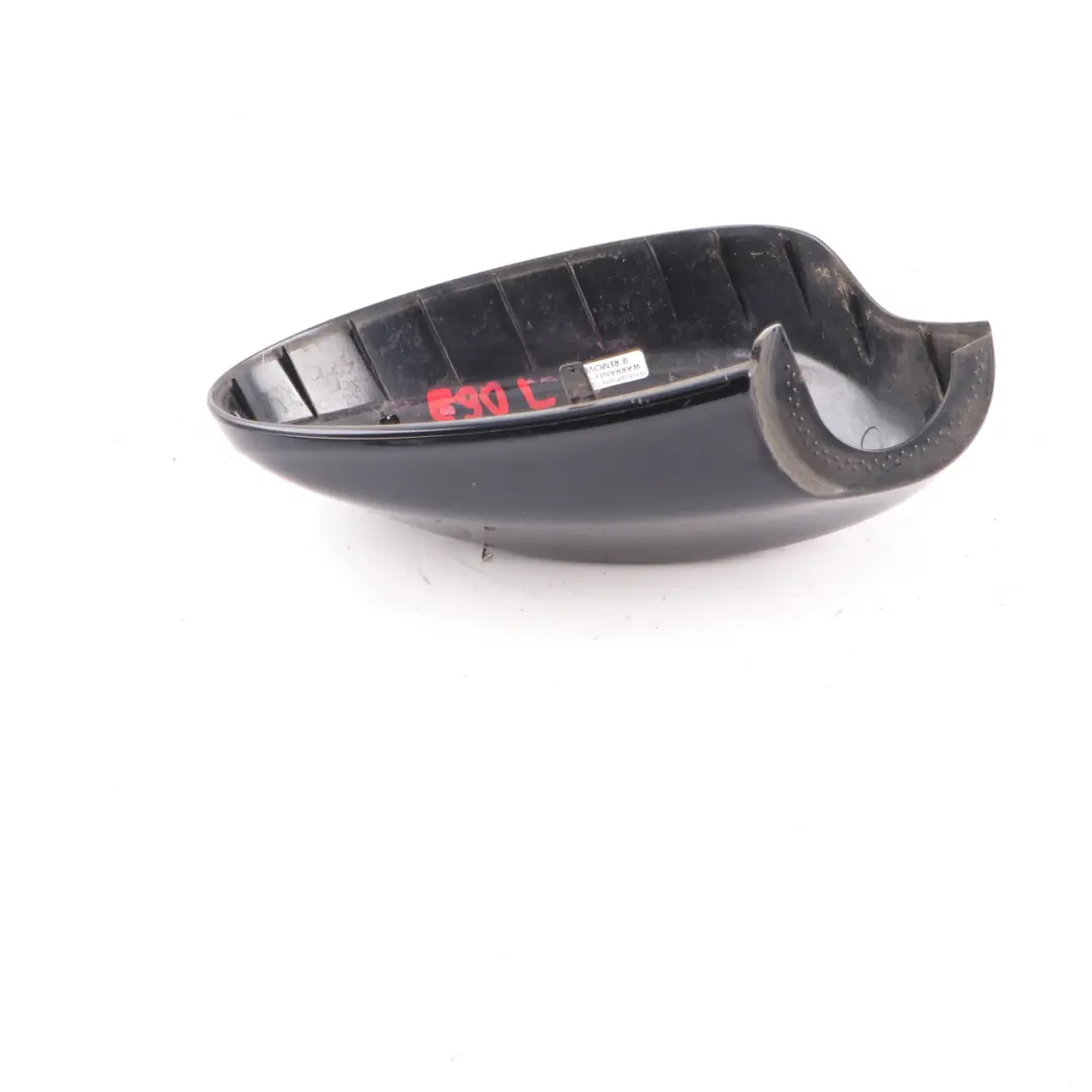BMW 3 er E90 E91 1 Spiegel Abdeckung Abdeckkappe Links Carbonschwarz 416 - SKU P0032725-CAR1 - Teilenummer 0032725