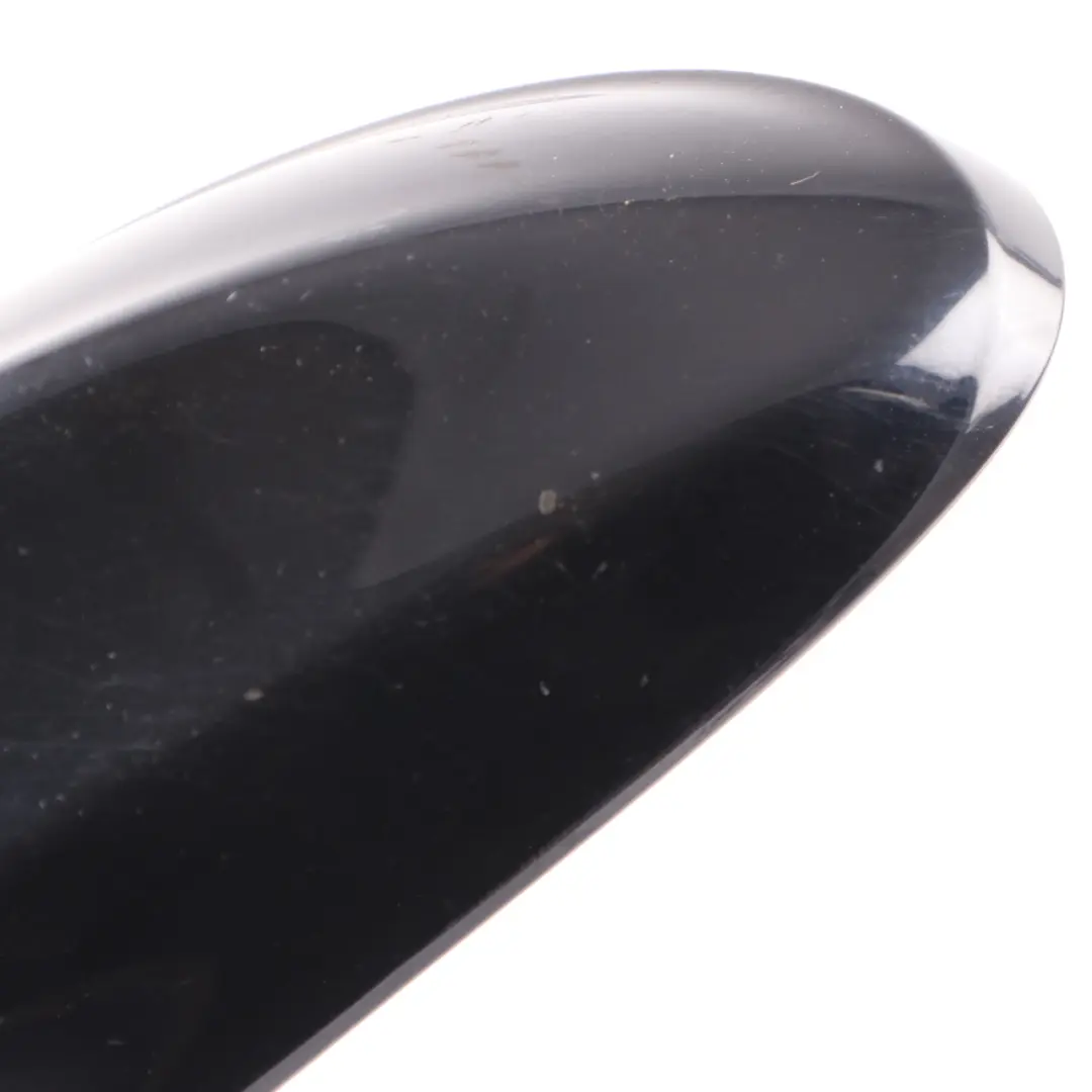 BMW 3 E90 E91 1 Left Cover Cap N/S Casing Wing Mirror Carbonschwarz Black 416 - SKU P0032725-CAR1 - Part number 0032725