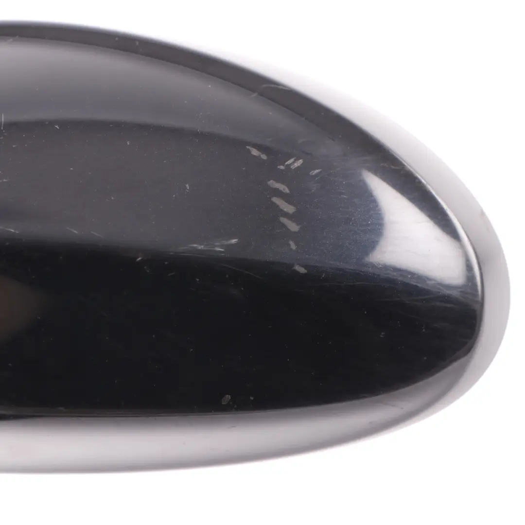 BMW 3 E90 E91 1 Left Cover Cap N/S Casing Wing Mirror Carbonschwarz Black 416 - SKU P0032725-CAR1 - Part number 0032725