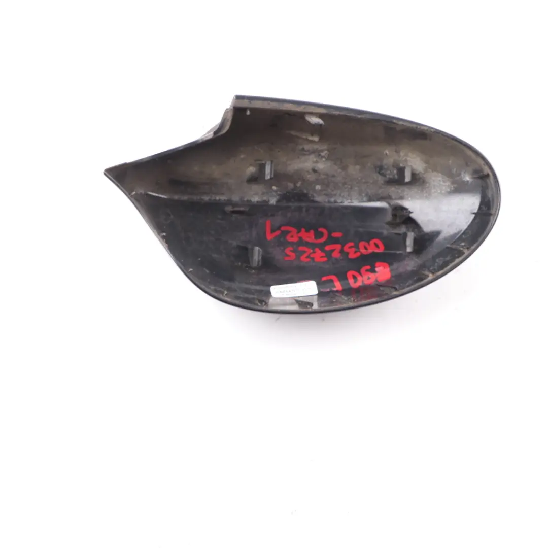 Left Cover Cap N/S Casing Wing Mirror Carbonschwarz Black 416 to BMW 3 E90 E91 1 with Part number 0032725 BMW 3 E90 E91 1 Left Cover Cap N/S Casing Wing Mirror Carbonschwarz Black 416 - SKU P0032725-CAR1 - Part number 0032725