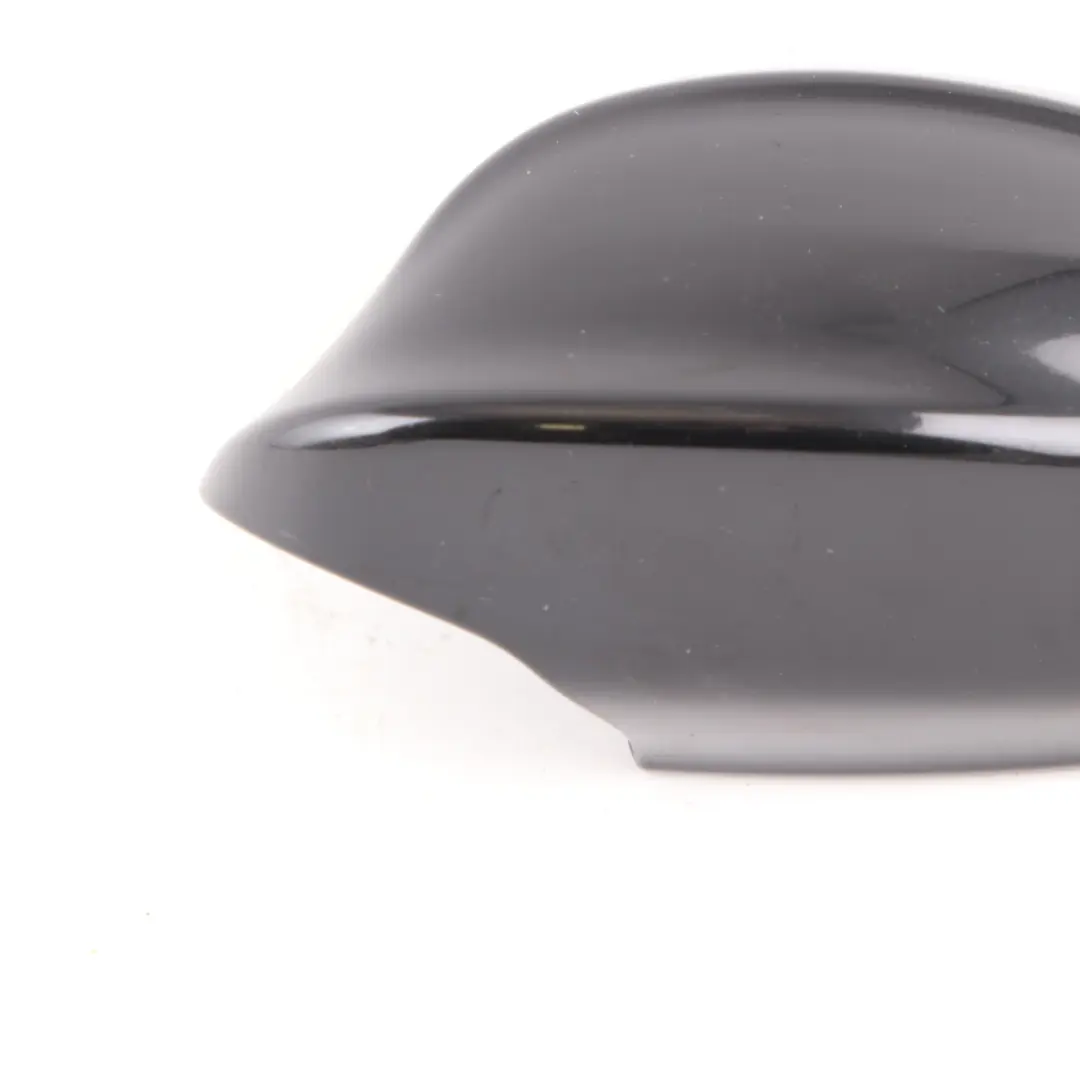BMW E90 E91 Left Cover Cap N/S Casing Wing Mirror Carbonschwarz Black - SKU P0032725-CAR - Part number 0032725
